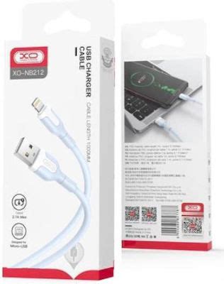 Xo Nb A Usb To Lightning Cable M Skroutz Gr