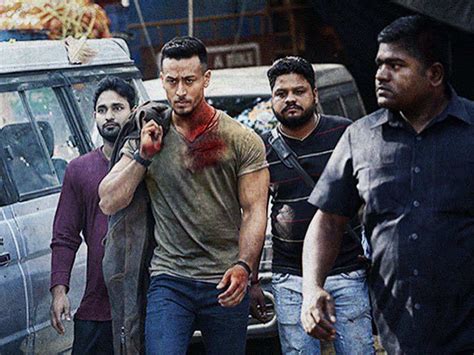 ‘baaghi 2 First Look Tiger Shroff Debuts His Rugged New Look