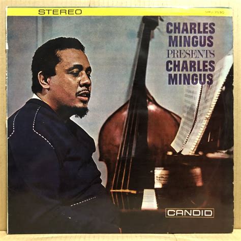 Yahoo オークション CHARLES MINGUS PRESENTS CHARLES MINGUS LP SMJ