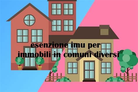 ESENZIONE IMU PER COMUNI DIVERSI Matteo Ranieri Commercialista