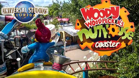 2019 Woody Woodpeckers Nuthouse Coaster Front Seat On Ride Hd Pov