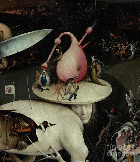 The Garden Of Earthly Delights 1490 1500 Painting By Hieronymus Bosch