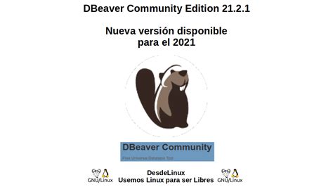 Dbeaver Community Edition Nueva Versi N Disponible Para El