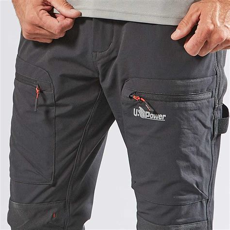 Pantalones De Trabajo Hombre En Tejido El Stico Modelo Harmony