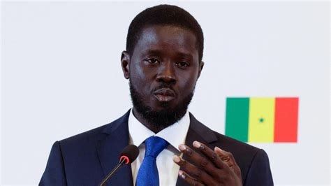 Sénégal Diomaye Faye Remporte La Présidentielle Avec 5428 Selon Les