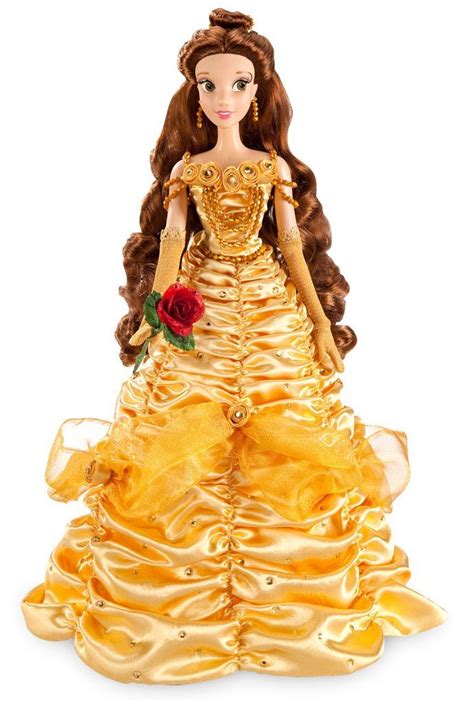 Limited Edition Belle Doll Disney Dolls Disney Barbie Dolls Disney