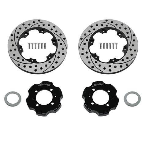 Wilwood Disc Brakes Rear Brake Kit Part No 140 17644 D