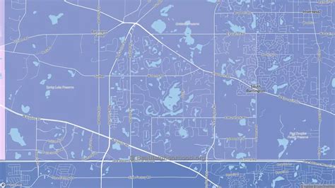 South Barrington, IL Political Map – Democrat & Republican Areas in ...