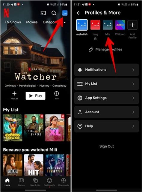 How To Add And Switch Between Netflix Profiles Make Tech Easier