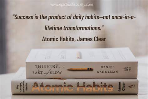 40 Inspiring Atomic Habits Quotes By James Clear Epic Book Society