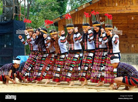 Tribal Ritual Dance At The Hornbill Festival Kohima Nagaland India