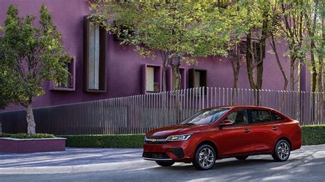 Chevrolet ha dado a conocer los precios para el AVEO Sedán 2024