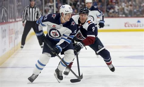 Avalanche Vs Jets Preview Colorado Favored In Divisional Tilt