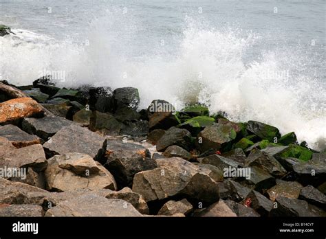 Fort kochi beach,Kerala,india Stock Photo - Alamy