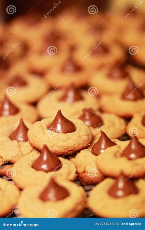 Biscoitos De Natal Manteiga De Amendoim Imagem De Stock Imagem De