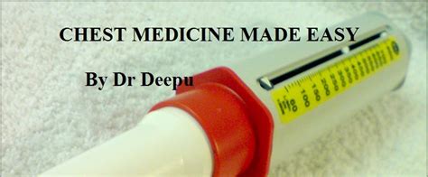 Chest Medicine Made Easy By Dr Deepu Home