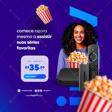 IPTV Comece Agora Mesmo a Assistir suas Séries Favoritas por apenas 35