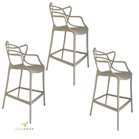 Banqueta Allegra Nude Kit Unidades Top Chairs