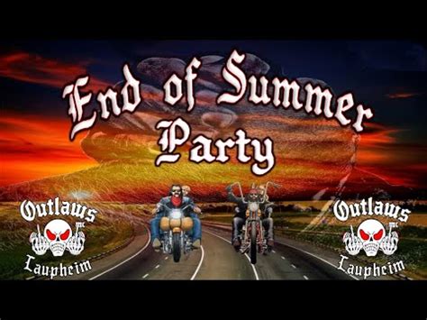 OFFOOutlaws MC Laupheim End Of Summer Party OFFO YouTube