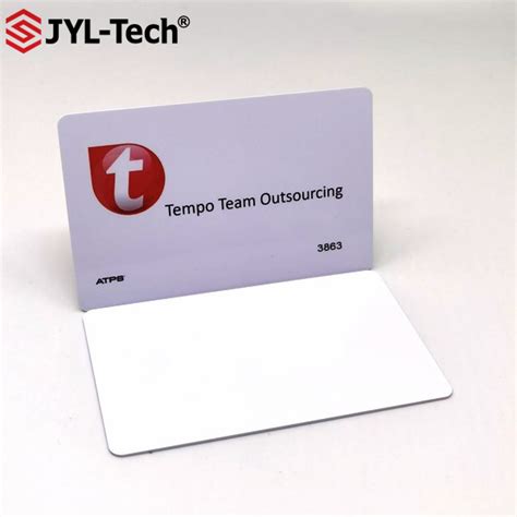 Printable Classic K Mhz Rfid Blank Pvc Card For Access Control