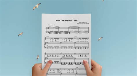 1989 Taylors Version New Sheet Music From The Vault