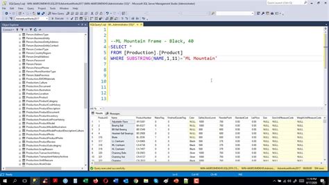 023 Querying Data With Transact SQL SQL Server 2019 Funciones