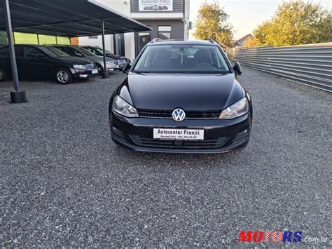 2013 Volkswagen Golf 7 16 Tdi Bmt Za Prodaju Brodsko Posavska Hrvatska