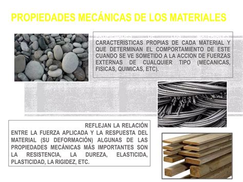 Propiedades Mecanicas De Los Materiales Pptx