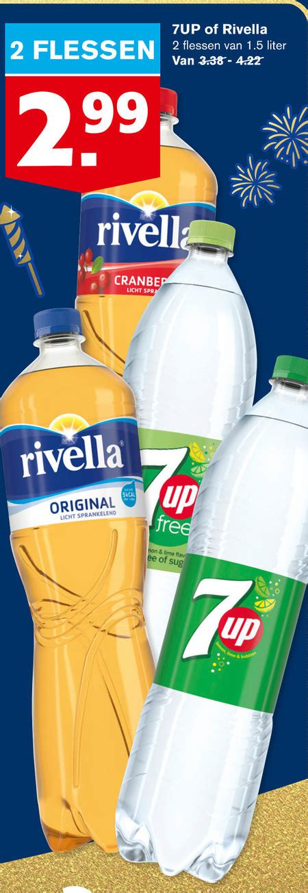 Rivella Frisdrank Folder Aanbieding Bij Hoogvliet Details