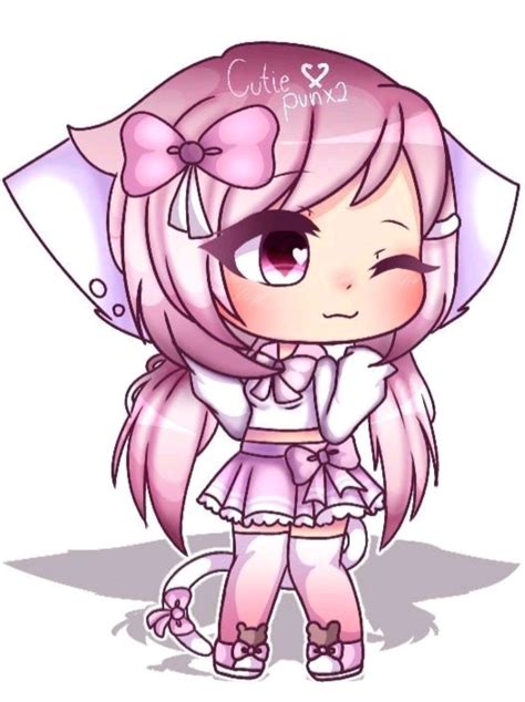 Gacha Edit Chibi Girl Drawings Chibi Anime Kawaii Kawaii Drawings