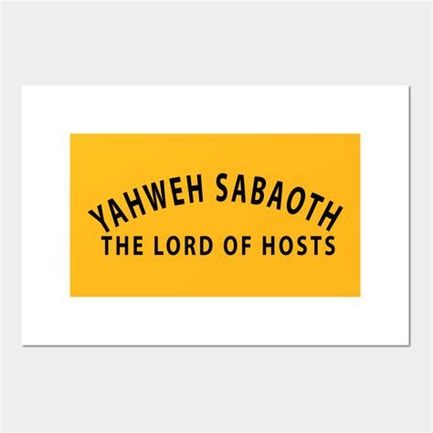 Yahweh Sabaoth The Lord Of Hosts Inspirational Christians - Yahweh ...