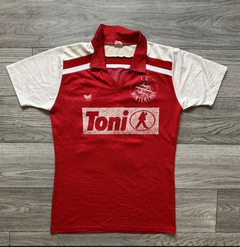 Fc Winterthur Fcw Vintage Matchworn Trikot Rarit T Kaufen Auf Ricardo