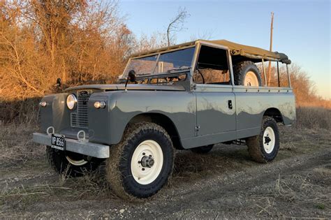 1962 Land Rover 109 Series IIA 4x4 Pickup For Sale On BaT Auctions