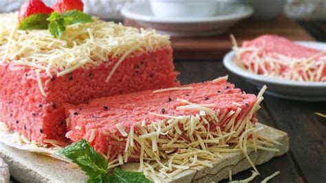 Resep Bolu Kukus Stroberi Bahan Ekonomis Takaran Sendok Lifestyle