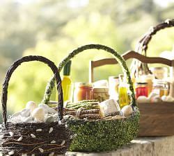 Pussy Willow Basket Pottery Barn