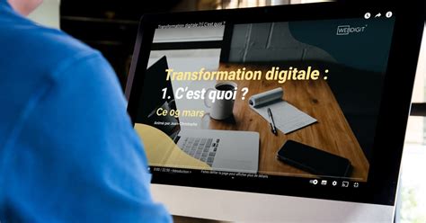 Cest Quoi La Transformation Digitale Webdigit