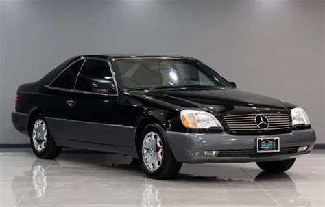 1995 Mercedes Benz S600 Coupe Vin Wdbga76e0sa221181 Classiccom