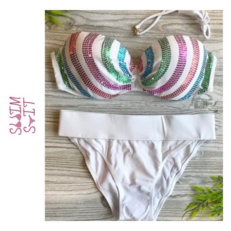 Sydney Swim New Sexy Sequence Pushup Bikini Poshmark