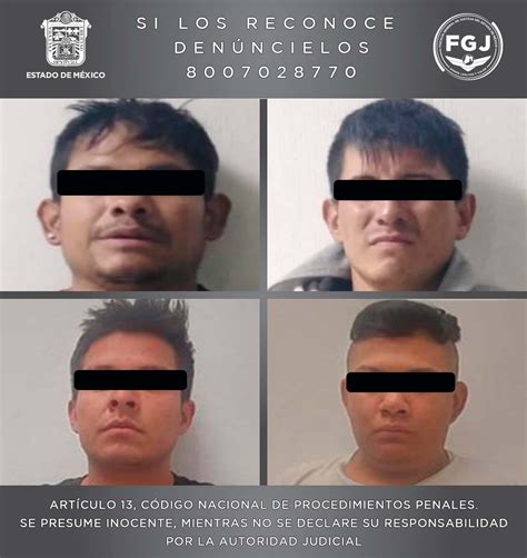 Detienen A Cuatro Sujetos Por Secuestro Exprés Con Fines De Robo