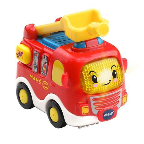 VTech Go! Go! Smart Wheels Fire Truck - French Version | Walmart Canada