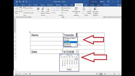 How To Insert A Calendar Drop Down In Excel - Calendar Productivity Hacks