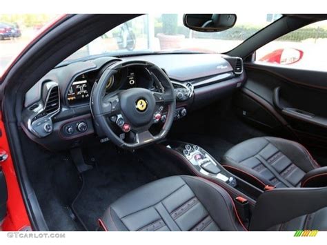 Nero (Black) Interior 2011 Ferrari 458 Italia Photo #63441149 ...