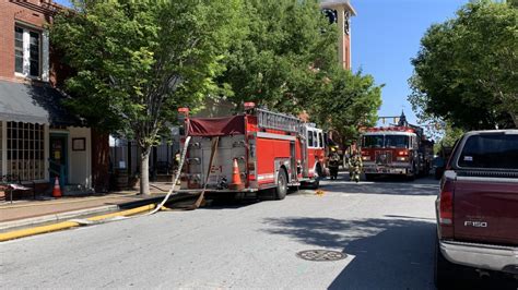 Fire Causes Extensive Damage At New Bern Restaurant Wcti