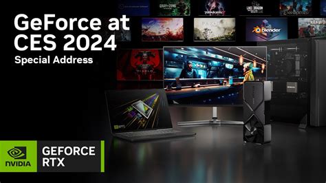 Geforce At Ces Special Address Youtube