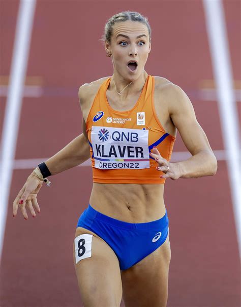 400 Meterloopster Lieke Klaver Is Een Atlete Om Rekening Mee Te Houden