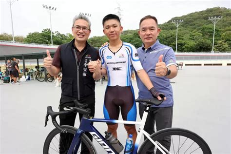 全中運自由車》逃過違規、摔車驚魂 地主臺中市首度完全單日全包8金壯舉