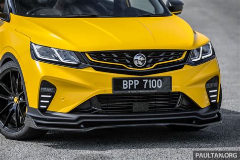 Proton X50 Bumblebee Modifikasi Lengkap Dari Kuasa Enjin Prestasi