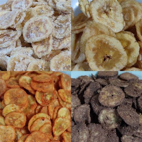 Jual Gr Keripik Pisang Coklat Khas Lampung Keripik Pisang Balado