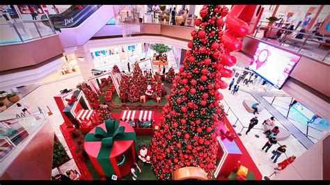 Decoração Enfeites Árvore de Natal Shopping Eldorado 2023 YouTube