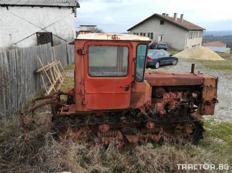 ВгТЗ - ДТ 75 - ID98187 - Tractor.bg